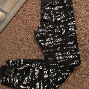 Lululemon athletica 7/8th length pant